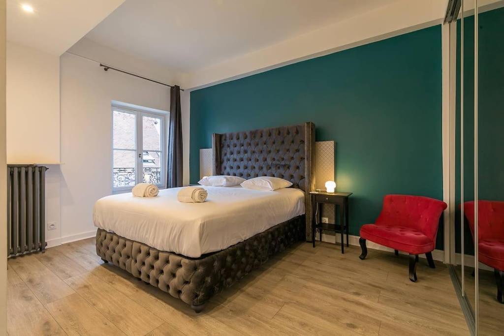 Apartmán Le Hardi Dijon Exteriér fotografie